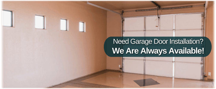 Garage Door Installation Dunedin FL